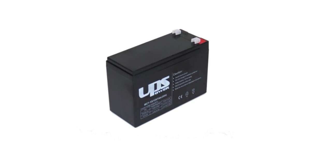 UPS Power zsel s lomsavas gondoz smentes akkumul tor 12V 7000mAh