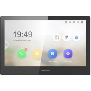 Hikvision DS-KH8520-WTE1 IP Video Intercom Indoor Station with 10.1 inch Touchscreen - Hikvision Intercom