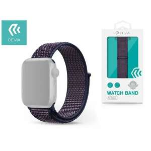 Devia Apple Watch Sport Band, Indigo - Smart watch strap