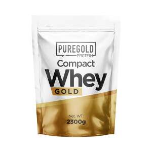 Compact Whey Gold fehérjepor - 2300 g - PureGold - citromos sajttorta