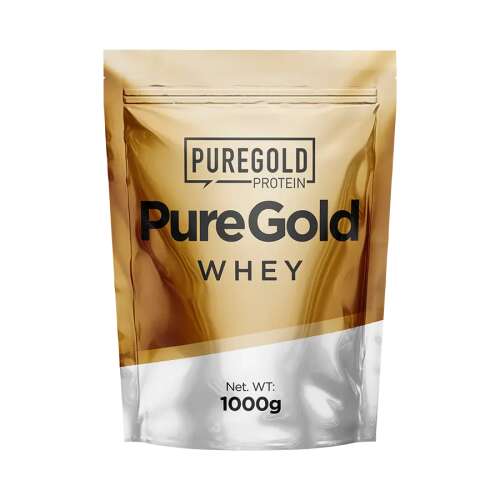 Whey Protein fehérjepor - 1000 g - PureGold - krémes cappuccino