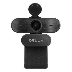 Delux DC03 webkamera mikrofonnal (fekete) (DC03) 66136234 Camere web
