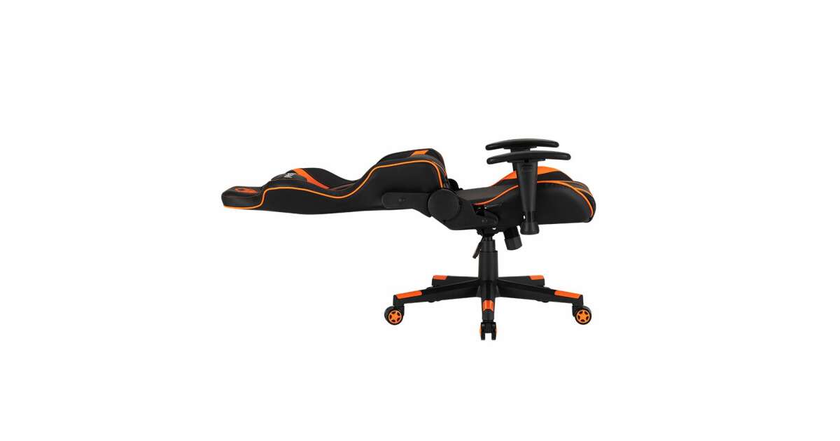 Meetion CHR15 Cute E-Sport Racing Gaming Chair Black/Orange MT