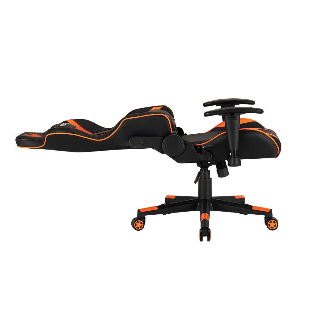 Meetion chr15 cute e-sport racing gaming chair black/orange mt-chr15