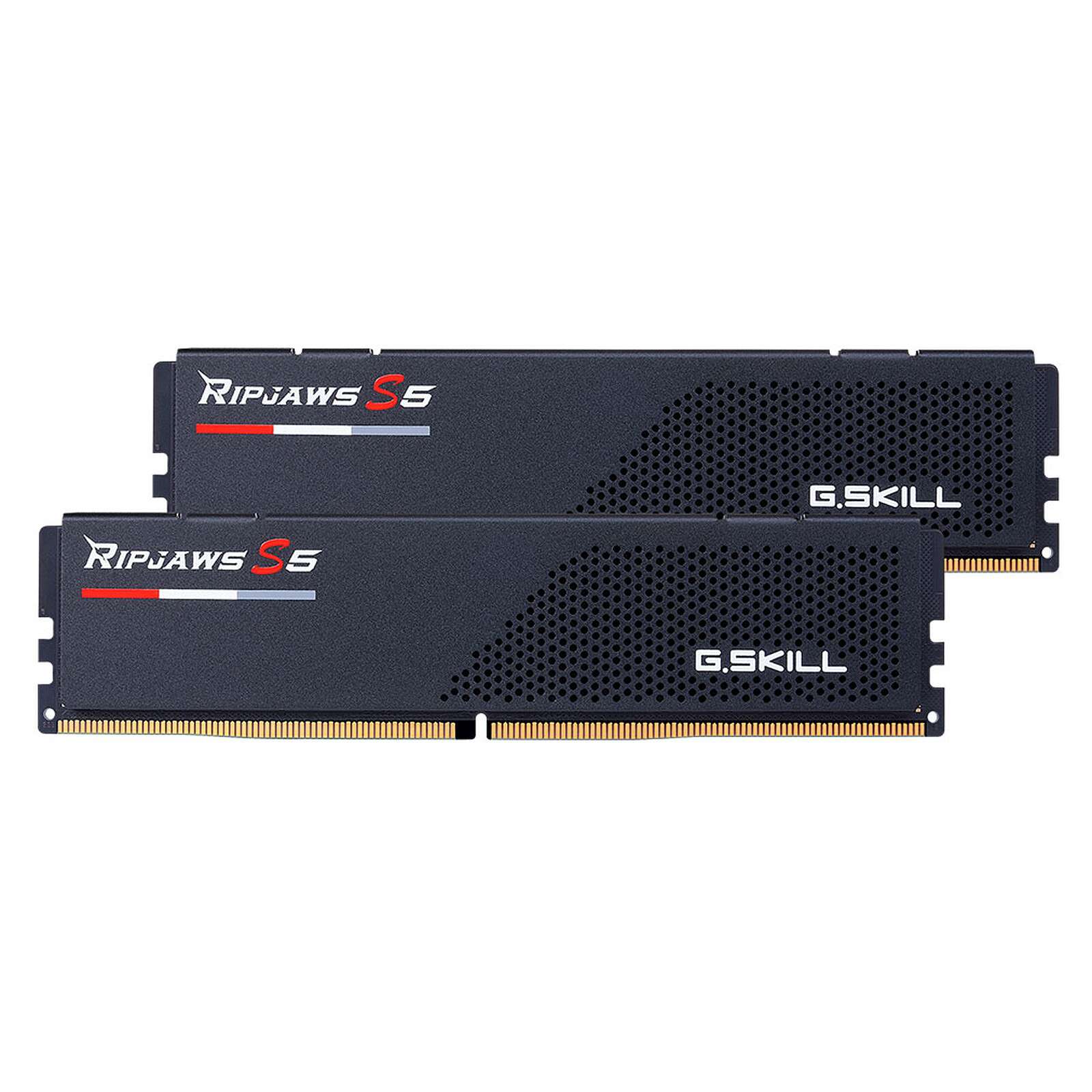 G.SKILL 32GB DDR5 6400MHz Kit(2x16GB) Ripjaws S5 Black F5-6400J32...