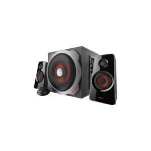 Reproduktorová súprava Trust GXT 38 2.1, subwoofer a satelitné reproduktory - Trust