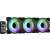 Aerocool Mirage 12 ARGB Pro RGB вентилатори с дистанционно