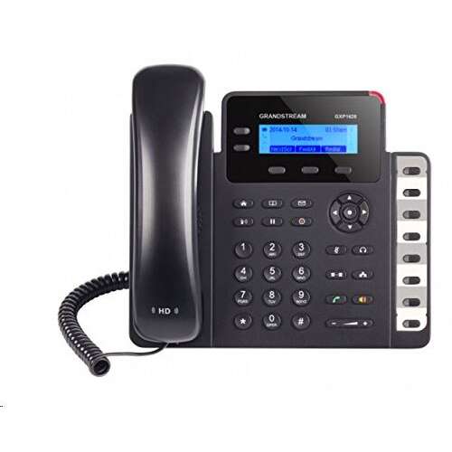 Telefon IP Grandstream GXP1628 IP PHONE, 2 Conturi SIP, PoE, Gigabit 64709842