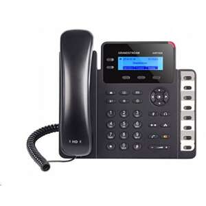 Telefon IP Grandstream GXP1628 IP PHONE, 2 Conturi SIP, PoE, Gigabit (GXP1628) 64709842