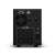 CyberPower Value 2200EILCD UPS panou din spate cu 6 prize, port USB, porturi RJ-45 și RJ-11, buton de resetare și conectori de intrare și ieșire
