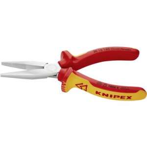 KNIPEX 30 16 160 VDE Pinceta długonosowa, 160 mm, stal chromowo-wanadowa - Knipex