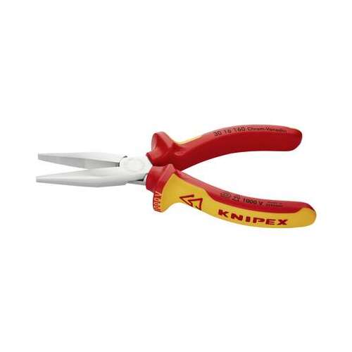 KNIPEX VDE Laposfogó - 160 mm