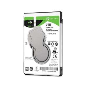 Seagate Barracuda 2TB 2,5 hüvelykes belső merevlemez, SATA III interfész, 5400 RPM, 128 MB gyorsítótár - Seagate