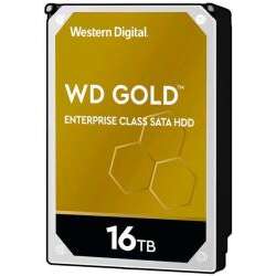 Western digital gold 3.5" 16tb 7200rpm 512mb sata3 (wd161kryz)