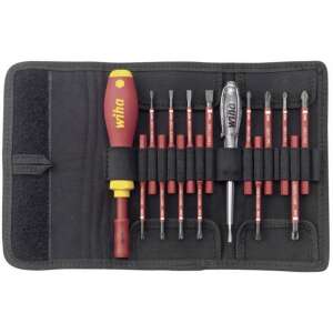 Wiha 36068 set odvijača, 16 dijelova, izolirani s izmjenjivim slimbitom 86899247 - Wiha