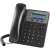 Grandstream GXP1615 IP phone, black, business phone, VoIP phone, office phone
