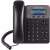 Grandstream GXP1615 IP phone, black, business phone, VoIP phone, office phone