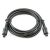 Cablu audio Gembird Toslink optic, 2m, Negru,, CC-OPT-2M (CC-OPT-2M) (CC-OPT-2M) 64711571
