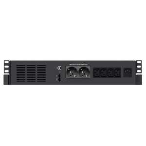 Infosec UPS X4 RM Plus -  600 VA - LCD, USB, Rack szünetmentes tápegység (X4 600 RM PLUS) 64711893 