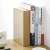 Clear acrylic bookends holding books