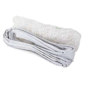 Plasă de volei albă, 9,5m x 1m, pentru uz interior și exterior - Verk Group