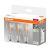 Osram LED Filament Bulb E27 7W 3-pack in packaging, warm white light