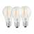 Osram BASE Clas LED light bulbs E27 7W warm white filament 3 pack