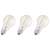 Osram BASE Clas LED izzók E27 7W meleg fehér filament 3 db-os csomag