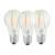 Becuri LED Osram BASE Clas E27 7W filament alb cald 3 pachete