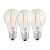 Becuri LED Osram BASE Clas E27 7W filament alb cald 3 pachete