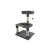 Purlov 3-Tier Cat Tree - Grey, cat scratching post, cat climbing frame