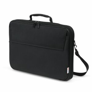 Dicota BASE XX 13-14.1 inch Laptop Bag - Black Polyester Case with Shoulder Strap - DICOTA