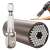 Universal socket wrench, 7-19 mm, 1/4-3/4 inch, with drill and wood