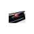 Xtrobb detailing brush for car cleaning, black and red, used on car grille