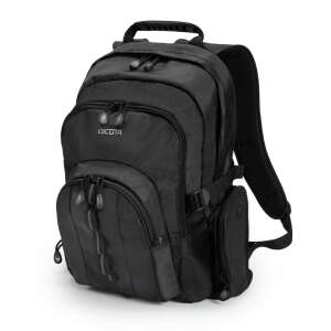 Dicota Universal Notebook Rucksack 14-15.6" schwarz (D31008), Seitenansicht - Laptop-Rucksäcke