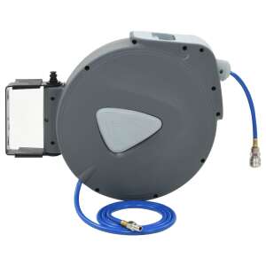 Tambur automat cu furtun de aer 30m cu conector rapid - Accesorii pentru unelte