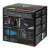 Arctic BioniX P120 A-RGB Bundle, 3 case fans with remote controlled hub, packaging, back view
