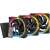 Arctic BioniX P120 A-RGB Bundle, 3 case fans with remote controlled hub
