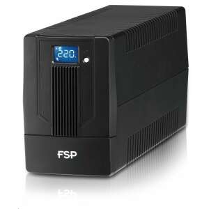FSP iFP 1500VA UPS, čierna, predný pohľad - FSP