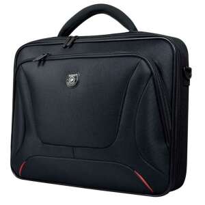Port Designs COURCHEVEL 15.6 inch laptop case, black, with handle and shoulder strap - Port Designs Laptop Bag and Case