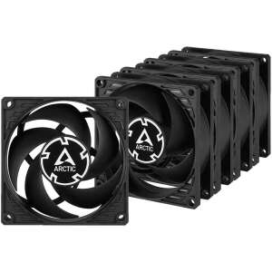VENTILÁTOR ARCTIC PC, P8 PWM PST (čierny) - balenie po 5 kusoch, "ACFAN00154A" 64718072 - Fanúšikovia PC