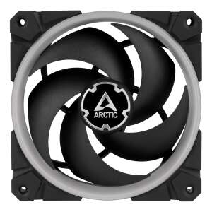 ARCTIC BioniX P120 A-RGB 120mm PC fan, front view, black with white ring - ARCTIC PC Fan