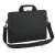 Targus Intellect 16" Slim Topload laptop bag, black, side view