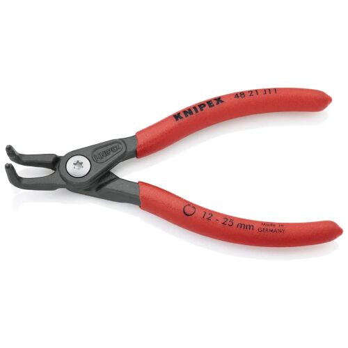 KNIPEX 48 21 J11 internal circlip pliers, 12-25 mm capacity