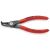 KNIPEX 48 21 J11 internal circlip pliers, angled view
