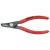 KNIPEX Seeger Ring Pliers Set for Internal Rings (in bores), 12-25 MM bent (48 21 J11) 134139563