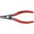 KNIPEX 48 21 J11 Internal Circlip Pliers for holes, 12-25 mm