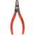 KNIPEX 48 21 J11 Internal Circlip Pliers for holes, 12-25 mm
