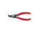 KNIPEX 48 21 J11 Internal Circlip Pliers for holes, 12-25 mm