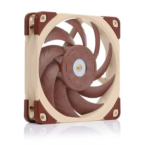 Vedere unghiulară a ventilatorului PC Noctua NF-A12x25 5V PWM